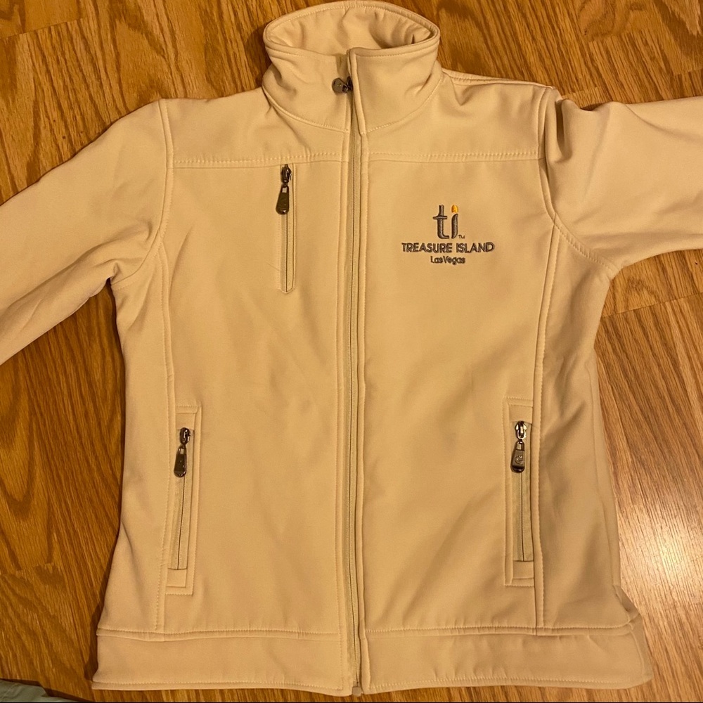 TREASURE island LAS VEGAS JACKET